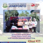 Pemusnahan Barang Bukti Tindak Pidana Umum yang telah memiliki Kekuatan Hukum Tetap