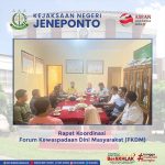 Rapat Koordinasi Forum Kewaspadaan Dini Masyarakat (FKDM)