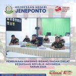 Pembukaan Rapat Kerja Teknis (RAKERNIS) Bidang/Badan Diklat Kejaksaan Republik Indonesia Tahun 2023