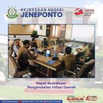 Rapat Koordinasi Pengendalian Inflasi Daerah
