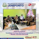 Sosialisasi Putusan Mahkamah Konstitusi Nomor :97/PUU-XIV/2016