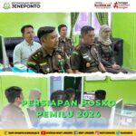 Persiapan Posko Pemilu Kejaksaan