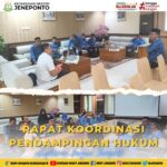 Rapat Koordinasi Pendampingan Hukum