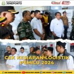 Cek kesiapan Logistik Pemilu 2024