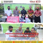 Pemusnahan Barang Bukti Tindak Pidana Umum yang telah memiliki kekuatan Hukum Tetap