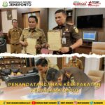 Penandatanganan Kesepakatan Kerjasama (MoU)