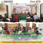 Rapat Koordinasi Pengawasan Masa Tenang