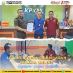 Lelang barang rampasan dan barang temuan yang dilakukan secara online