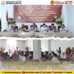 Rapat Pleno Terbuka Rekapitulasi Hasil Perhitungan Perolehan Suara Tingkat Kabupaten pada Pemilu tahun 2024