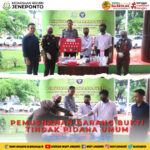 Pemusnahan Barang Bukti Tindak Pidana Umum